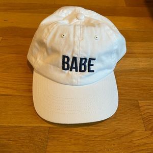 Babe Rosé Hat